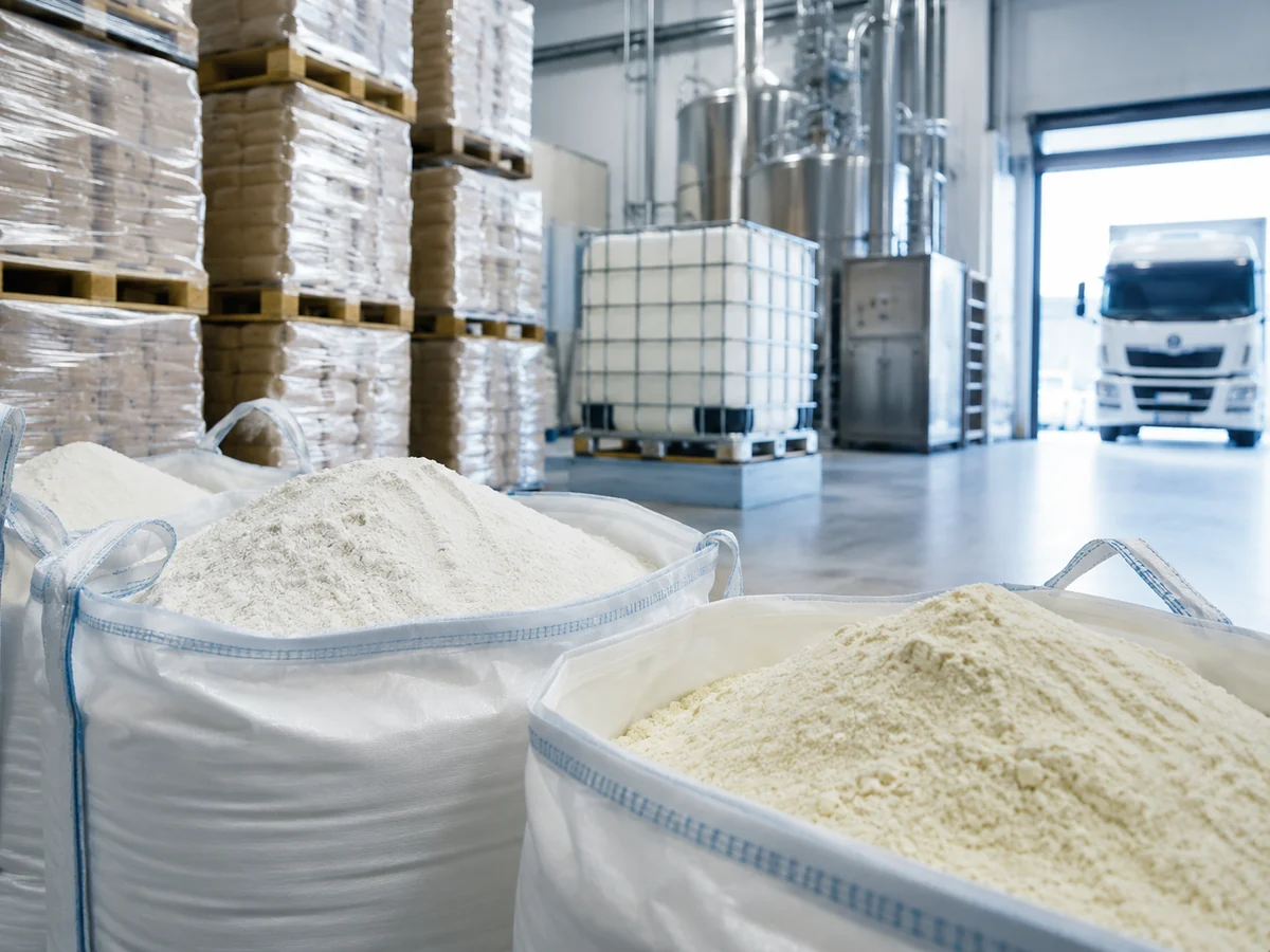 Bulk supply for manufacturers and industrial buyers